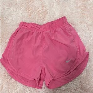 Nike Women's Vibrant Pink Athletic Shorts